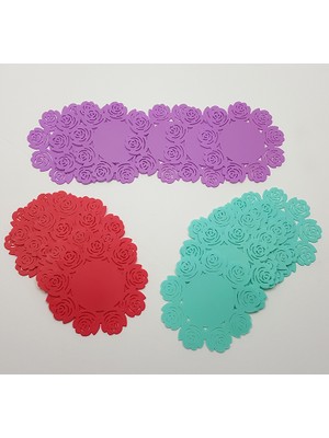 Ün-Ev Unr-585-T  Silikon Bardak Altlığı