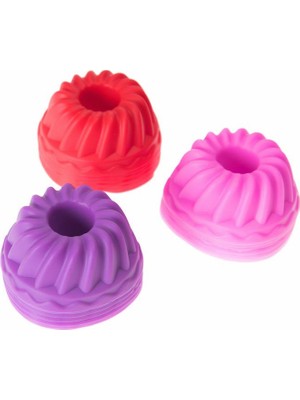 Ün-Ev Unr-199X4 24'Lü Silikon Kek Kalıbı