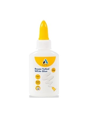Adel Beyaz Tutkal Su Bazlı Dağılmayan Formül 40Gr
