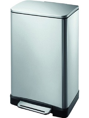 Primanova P.Çelik E Cube 20 Lt Softclose Kova Siyah D-15322