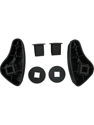 ESC Otomotiv EDP621 Renault Megane Kangoo MK1 Trafic MK2 için İki Adet Ön Koltuk Ayar Kolu 7701205078_7701205079