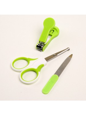 Baby Plus Manikür Seti Pratik Tırnak Bakımı için +0 Ay Bebekler için Özel Tasarım