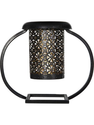Vitale Rumi Metal Standlı Mumluk Küçük Boy