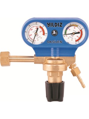 Yıldız 5301S Basınç Düşürücü Oksijen Muhafazalı