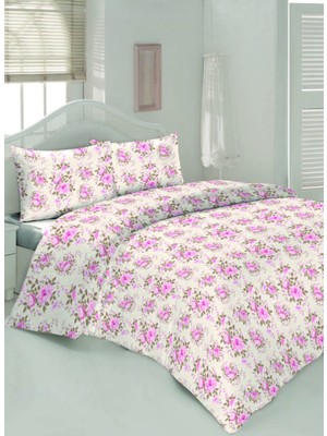 Maxstyle  Nevresim Takımı Çift Kişilik Flora