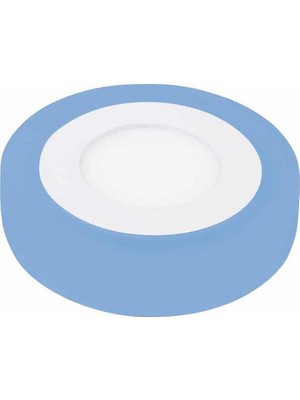 K2 18W+6W SMD Ledli Sıvaüstü Led Panel (Çift Renkli)