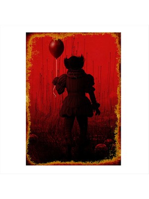 Cakasepetim Ahşap Tablo Joker Batman