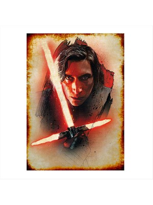 Cakasepetim Ahşap Tablo Star Wars 13 Poster
