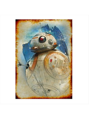 Cakasepetim Ahşap Tablo Ronaldo Kenarları Eskitilmiş