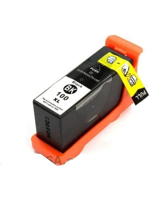 For Lexmark 100Xl/105Xl/108Xl Siyah Muadil Kartuş Yüksek Kapasite