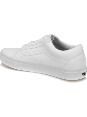 Vans Ua Old Skool Beyaz Unisex Ayakkabı