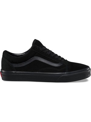 Vans Ua Old Skool Siyah Süet Unisex Günlük Ayakkabı