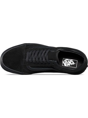 Vans Ua Old Skool Siyah Süet Unisex Günlük Ayakkabı