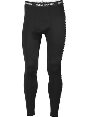 Helly Hansen Hh Hh Lıfa Pant Siyah Erkek Tayt 48305-990
