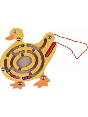 Piramigo Ahşap Labirent Maze Game Ördek