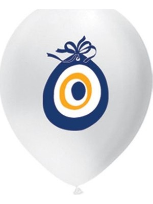 Partici Nazar Boncuklu Balon - 10'lu