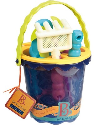 B.Toys Plaj Seti 7 Parça Eğlenceli Oyunlar için 3+ Yaş Uygun Dayanıklı Plastik Malzeme