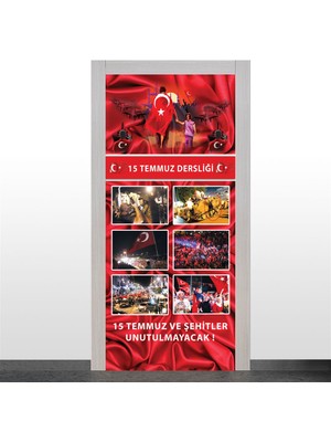 Okularenkkat 15 Temmuz Kapı Giydirme