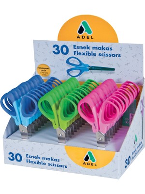 Adel Esnek Makas Yl 4012145731 (1 Adet)