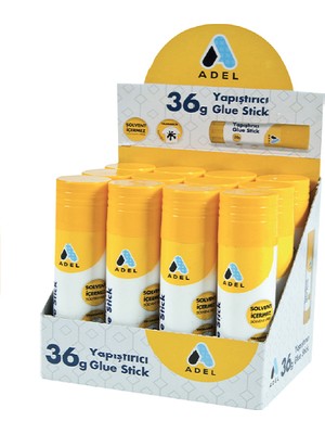 Adel Stick Yapıştırıcı 36 Gr Yl 4341504001000 12 Li (1 Paket 12 Adet)