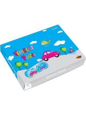 Gordion Taşıtlar 30 Parça Puzzle 40854