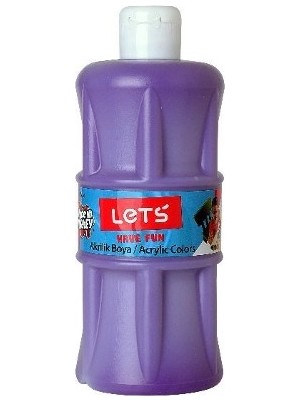Tekiner Lets L-5305 Akrilik Boya Mor 500 Ml.
