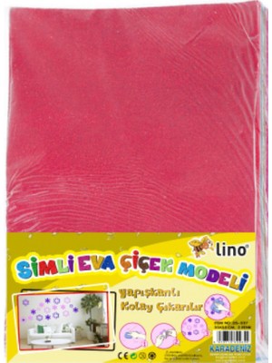 Lino Simli Eva Çiçek Modeli 33X35 Cm 2 Renk Ds-507