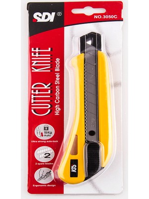 Sdi 3050C Maket Bıçağı Geniş Otomatik Kitlemeli