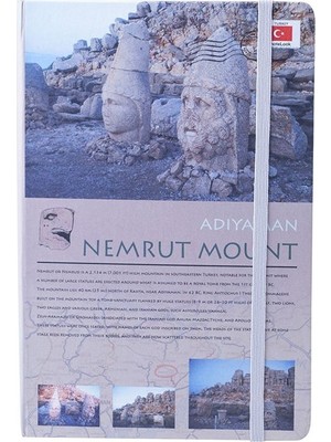 Scrikss A-5 Defter Travel Around Turkey Nemrut Çizgili T000Dfttatna5A