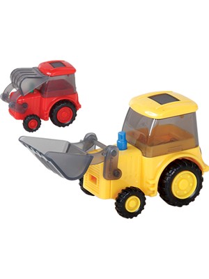 Tiko 581 Dozer Figürlü Kalemtraş