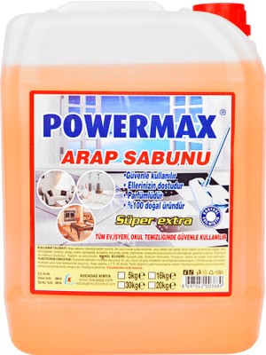 POWERMAX Sıvı Arap Sabunu 20 Kg