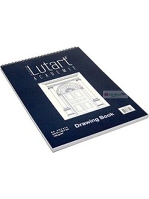 Lutart Academie Sketchbook 21X29,7 Czb-La-6882 Çizim Bloğu A-4 Spiralli Sert Kapak