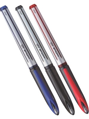 Uni Uba-188 Air Roller Kalem 0,5 Mm Çimyeşili-Mavi 12 Li (1 Paket 12 Adet)