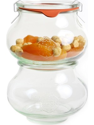 Weck 560 ml Deco Kavanoz Set (2 Adet) 901