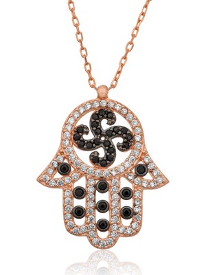 AltınSepeti Fatma Ana Eli Gümüş Kolye G70NZM