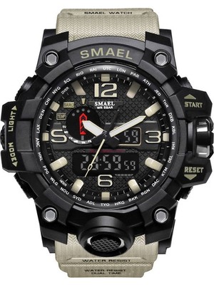 SMAEL S1545 Haki Erkek Kol Saati