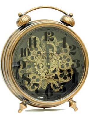 Mnk Saat Çarklı Masa Saati