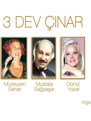 Üç Dev Çınar Arşiv - 3 Cd Box Set