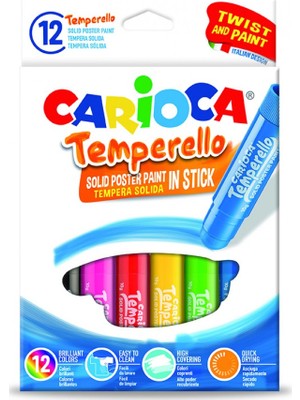 Carioca Temperello Stick Poster Boyama Kalemi 12’Li