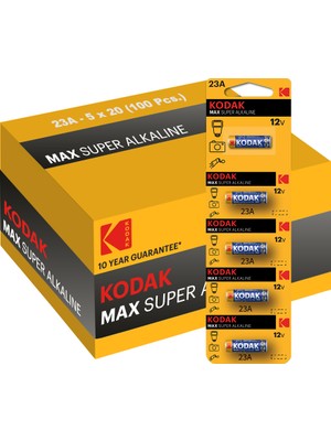 Kodak 100 Adet Ultra Alkalin Kumanda Pili