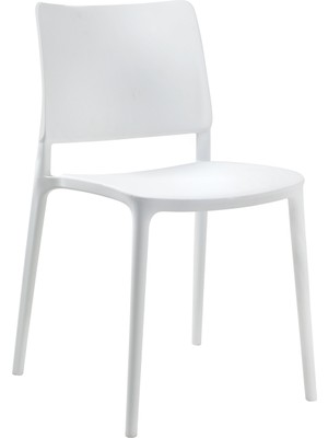 Papatya Joy Sandalye Beyaz