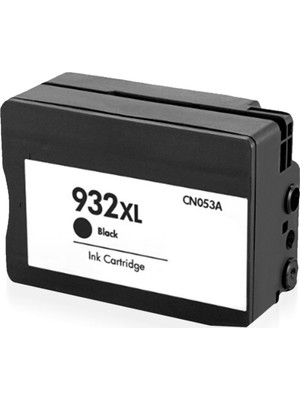 Photoink Bk 932Xl Uyumlu Siyah Kartuş - 6700/ 6100/ 7110/ 7610/ 7612