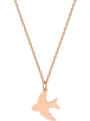 Glorria Rose Altın Anka Kolye Sv0048