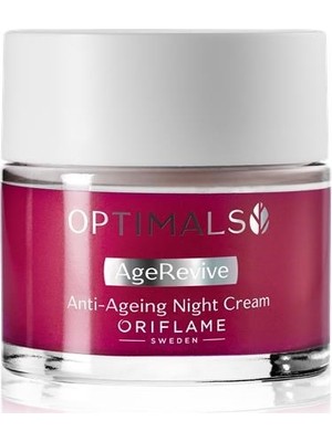 Oriflame Optimals Age Revive  Gece Kremi - 50 ml