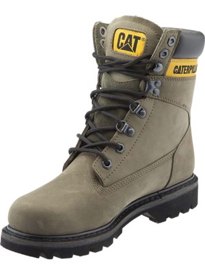 Caterpillar Montana Unisex Uzun Bilekli Bot Yeşil