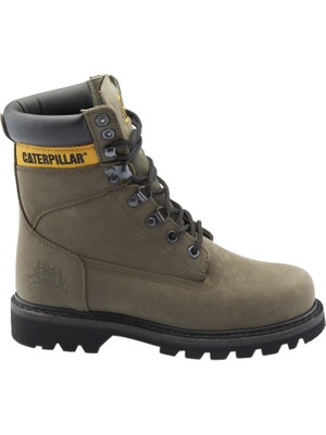 Caterpillar Montana Unisex Uzun Bilekli Bot Yeşil