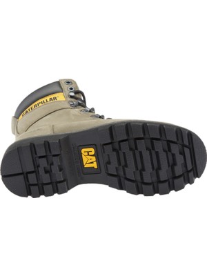 Caterpillar Montana Unisex Uzun Bilekli Bot Yeşil