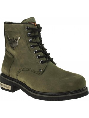 Harley Davidson Gibson Unisex Kısa Bot Yeşil