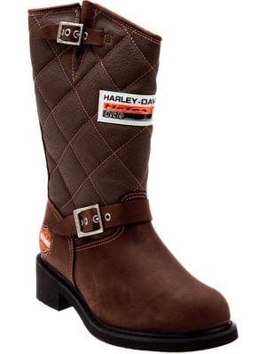Harley Davidson Laconia Erkek Çizme Kahverengi