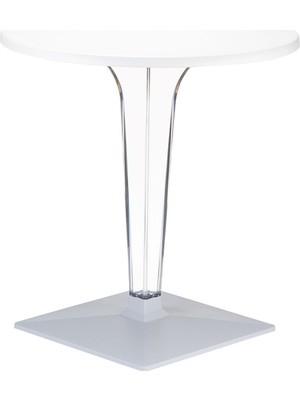 Siesta 500 Ice Yuvarlak Masa 60 Cm